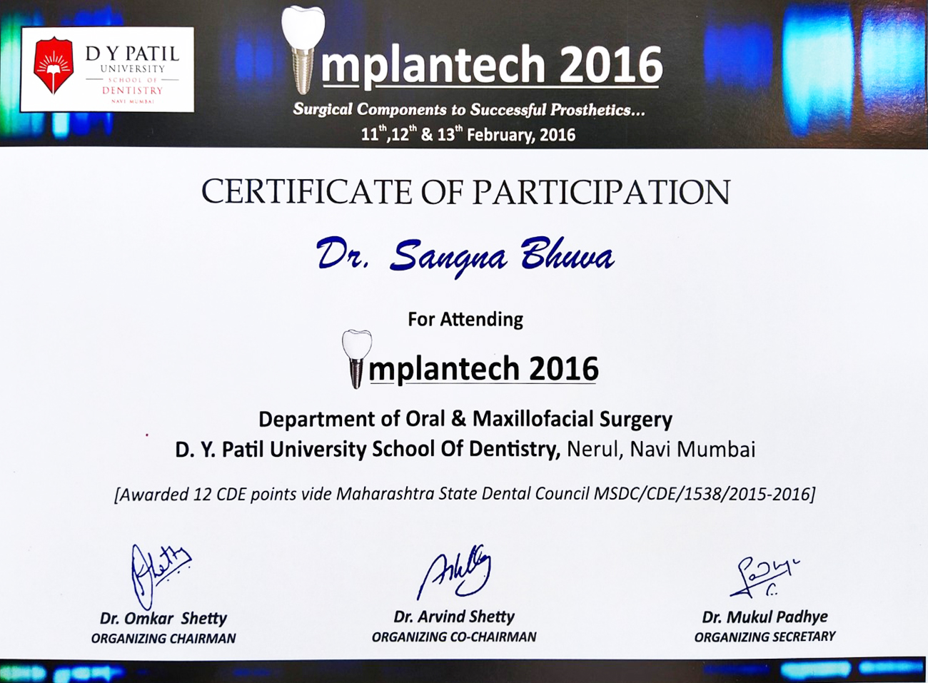 Certificate 10