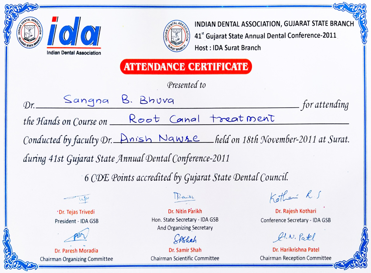 Certificate 12