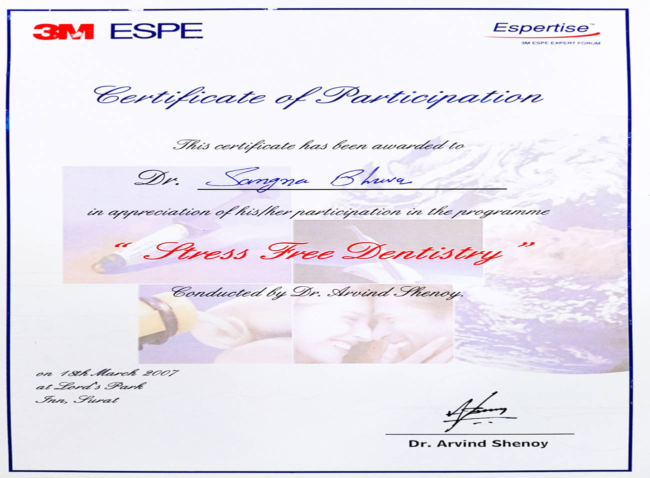 Certificate 15