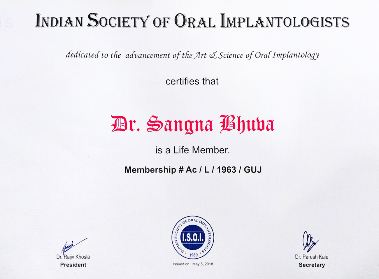 Certificate 4