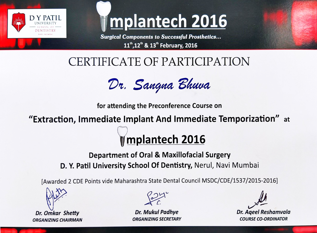 Certificate 6